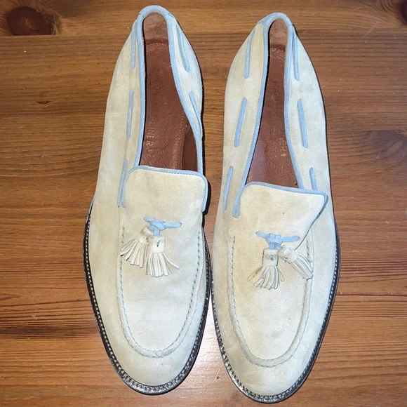 Donald J. Pliner | Shoes | Tan Suede Donald J Pliner Tassel  display picture 3